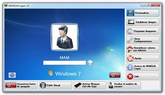 Image 0 for MAMSoft Logon