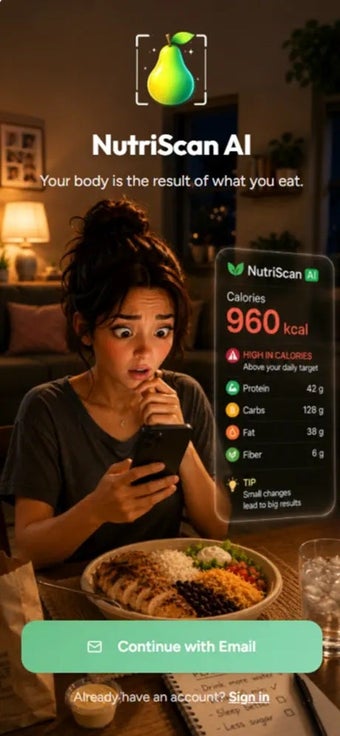 Imagen 0 para NutriScan Foods AI