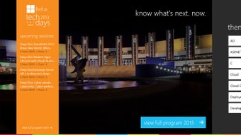 Image 0 for Microsoft TechDays Belux …