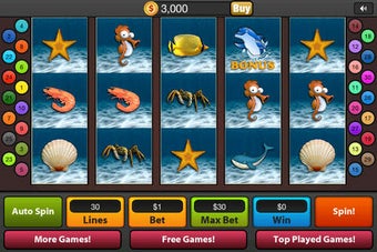 Image 0 for Aquamania Bubble Slots Sa…