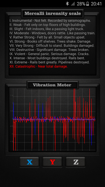 Imagen 3 para Vibration Meter