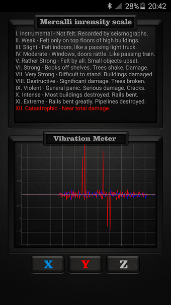 Imagen 5 para Vibration Meter