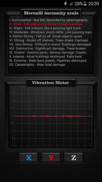Imagen 0 para Vibration Meter