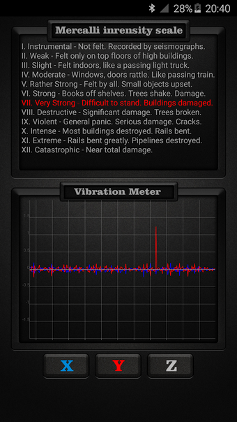 Imagen 1 para Vibration Meter
