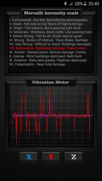 Imagen 2 para Vibration Meter