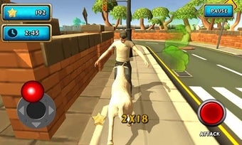 Image 1 for Crazy Goat Rampage Sim 3D