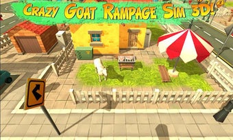 Image 0 for Crazy Goat Rampage Sim 3D