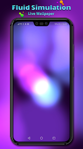 Image 3 for Fluid Simulation Live Wal…