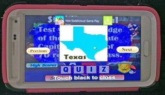 Image 1 for State Capital Quiz