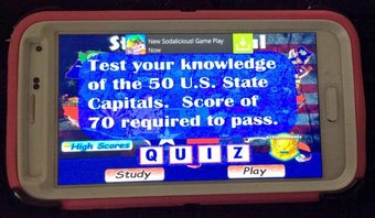 Image 3 for State Capital Quiz