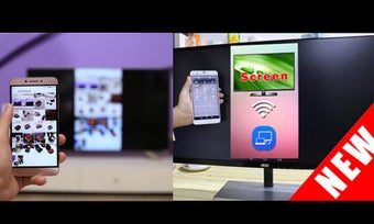 Imagen 1 para Screen Mirroring to TV