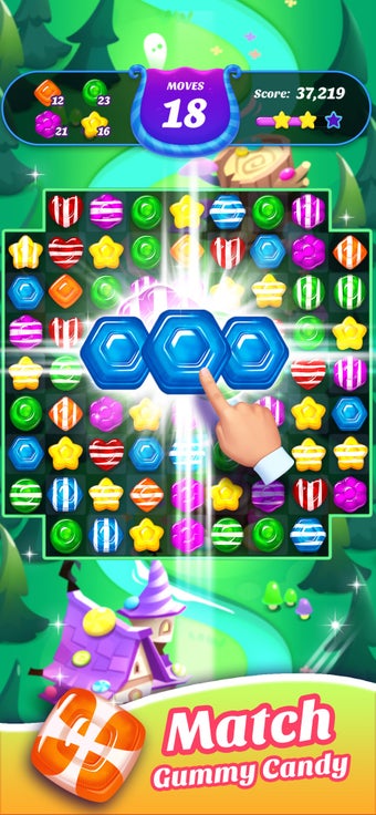 Image 3 for Gummy Candy BlastMatch 3 …
