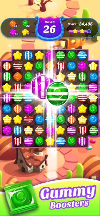 Image 1 for Gummy Candy BlastMatch 3 …