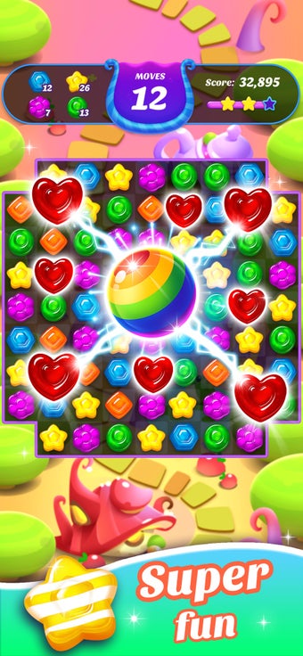 Image 2 for Gummy Candy BlastMatch 3 …