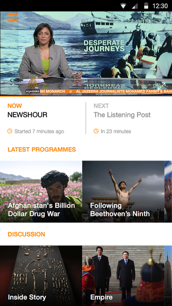 Image 7 for Al Jazeera English