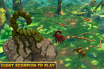 Imagen 1 para Wild Scorpion Family Jung…