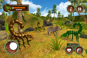 Imagen 2 para Wild Scorpion Family Jung…
