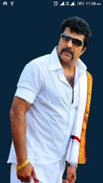 Imagen 2 para Mammootty stickers for wh…
