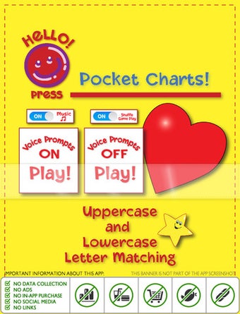 Imagen 0 para Pocket Charts! Uppercase …