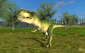 Image 2 for T-Rex sim - Ultimate Tyra…