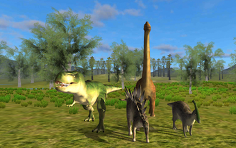 Image 0 for T-Rex sim - Ultimate Tyra…