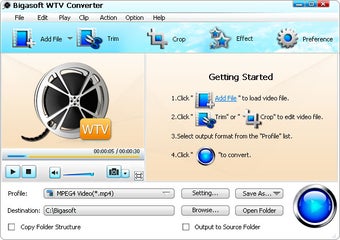 Imagen 0 para Bigasoft WTV Converter