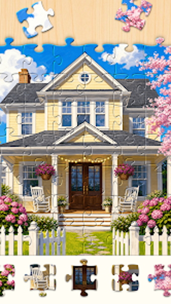 Imagen 0 para Cottage Jigsaw Puzzles