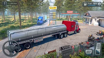 Imagen 0 para Open Road Truck Simulator