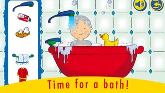 Image 1 for A Day with Caillou