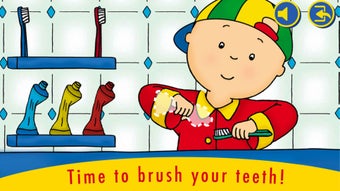 Image 1 for A Day with Caillou