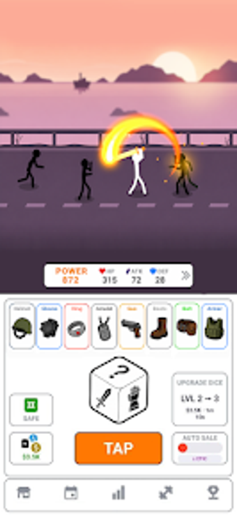 Imagen 0 para Stickman Fight: Idle RPG
