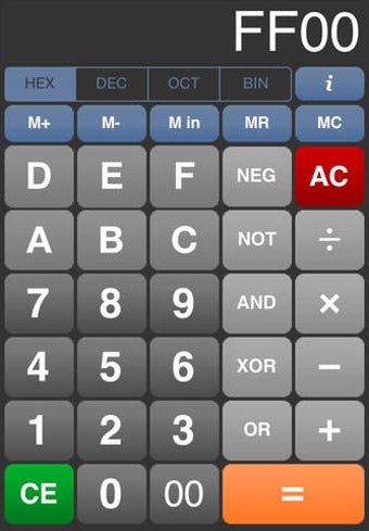 Image 0 for CP HexCalc