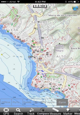 Imagen 0 para Canary Islands - GPS Map …