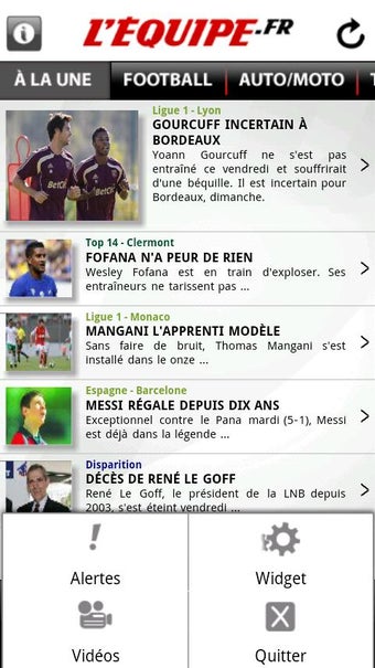 Imagen 1 para L'Equipe.fr