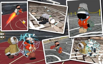 Image 0 for Nonstop Basketball Action
