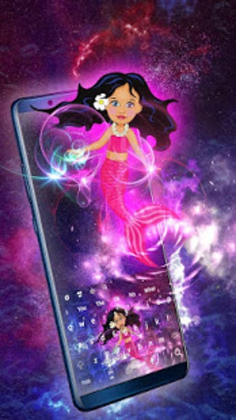 Image 3 for Little Mermaid Keyboard t…