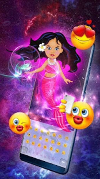 Image 1 for Little Mermaid Keyboard t…