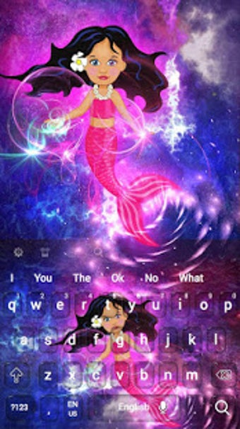 Image 2 for Little Mermaid Keyboard t…