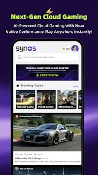 Imagen 0 para Synos-AI Cloud GamingPC G…