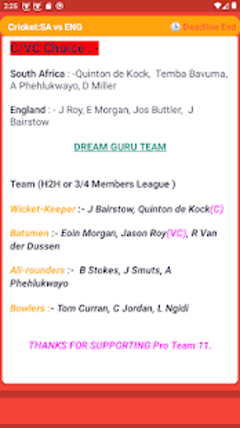 Imagen 2 para ProTeam11 - (Fantasy tips…