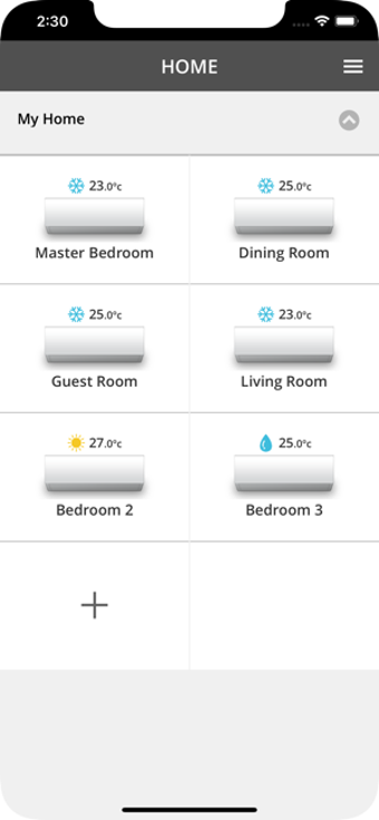 Image 1 for Panasonic Comfort Cloud