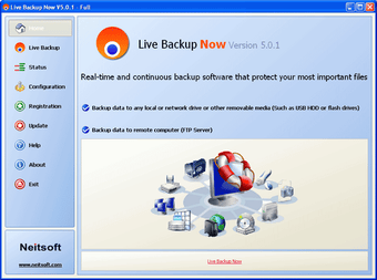 Image 1 for Live Backup Now