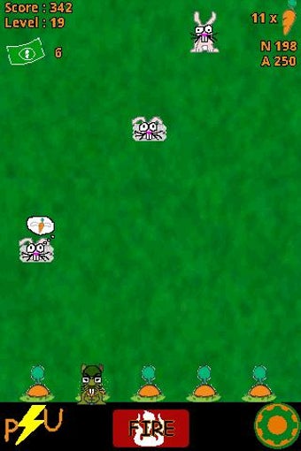 Image 1 for Rabbit Invaders