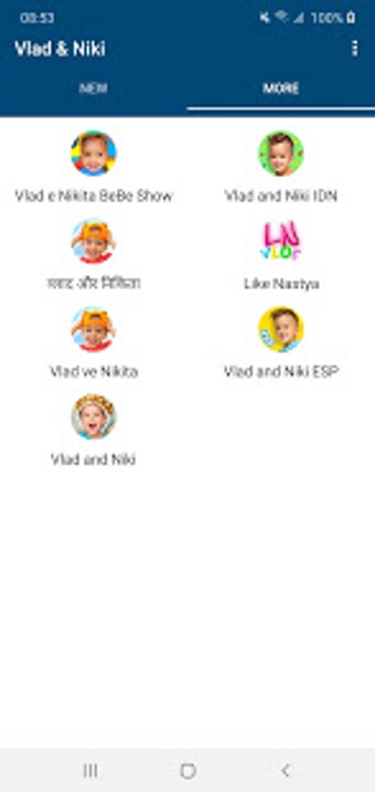 Image 0 for Vlad and Niki Videos