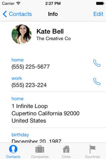 Image 0 for Contacts XT - Address Boo…