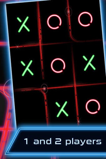 Image 0 for Tic Tac Toe Glow FREE
