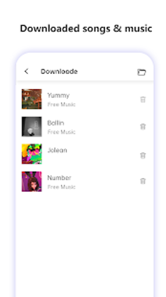 Imagen 2 para Free Music DownloadMp3 mu…