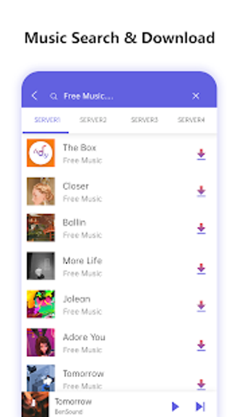 Imagen 2 para Free Music DownloadMp3 mu…
