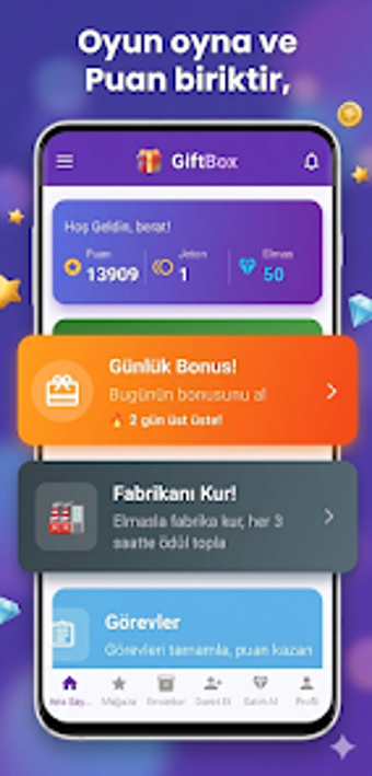 Image 0 for GiftBox - Oyun Kodları Ka…