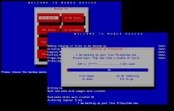 Image 0 for MondoRescue for Fedora
